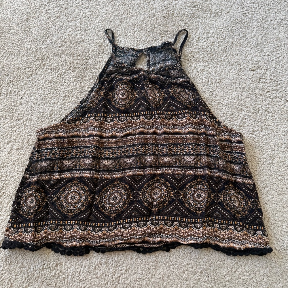 Forever 21 Patterned Tank Top - Picture 3 of 4